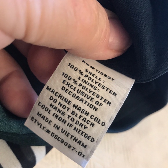 Collective Concepts Hunter Green Floral Dress - Picture 10 of 10